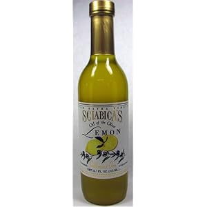 Sciabica's Lemon Olive Oil 12.7 Oz. by Sciabica's