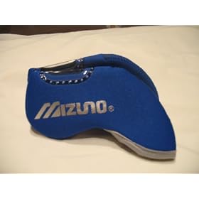 10pc Set Mizuno Blue Neoprene Iron Covers