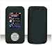 Solid Black LG Chocolate VX8550 Silicon Skin Rubber Soft Case Cove