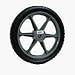 Arnold #1475-P 14Spoke Mower High Wheel