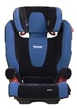 RECARO 6143.21005.66  - Monza Seatfix - Autokindersitz Gruppe II - III (15 - 36 kg), von ca. 3 bis 12 Jahren, Farbe Microfibre Black/Saphir