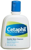 Cetaphil Gentle Skin Cleanser, 8.0 -Ounce Bottles (Pack of 3)