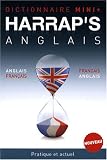 Revue Chambers Harrap Pub. Ltd  / Dictionnaire français-anglais anglais-français Mini plus