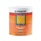 Review Herbalife  / Herbalife Bulk & Muscle Formula Protein Drink Mix Chocolate