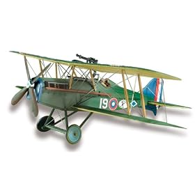 Lindberg 1:48 scale British SE-5A from Toy RC Airplanes