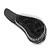 Fantastic Hair Dresser Salon Quality Detangling / Detangler / Hair Styling Glide Through Anti Tangles Brush In Black By VAGA