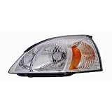 2003-2005 KIA RIO RIO5 WAGON RX-V LEFT HAND REPLACEMENT HEAD LIGHT TYC 20-6534-00 by TYC