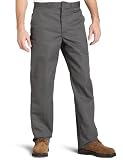 Dickies Men's Flat Front Multi Use Pocket Work Pant