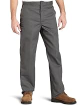 Dickies Men's Flat Front Multi Use Pocket Work Pant
