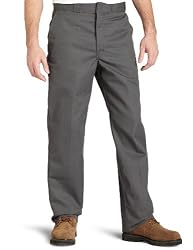 Dickies Men's Flat Front Multi Use Pocket Work Pant