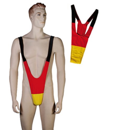 Deutschland Mankini von Extasialand