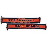 Bears Reebok Knit Banner Scarf
