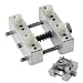 Professional Jeweler's Large Aluminum Watch Case Movement Holder - 20 Holes