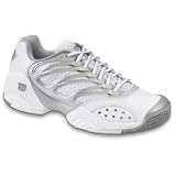Wilson Tour II Womens Tennis Shoe   White/Silver