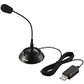 ELECOM USB�X�^���h�}�C�N �u���b�N (PS3�Ή�) HS-MC02UBK