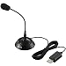 ELECOM USB�X�^���h�}�C�N �u���b�N (PS3�Ή�) HS-MC02UBK