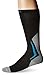 Bauer NG Core Skate Tall Performance Socks, Black, Large