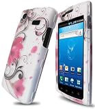 Pink Lotus Protector Case Phone Cover for Samsung Captivate i897  AT&T