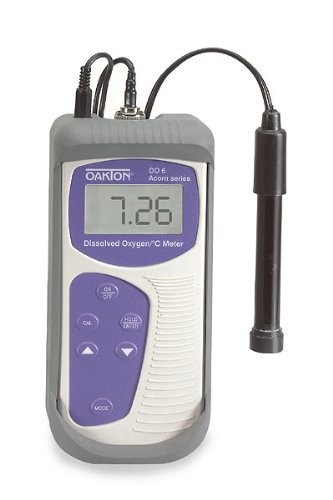 Oakton WD-35642-10 DO 6 Dissolved Oxygen Portable Meter With Probe