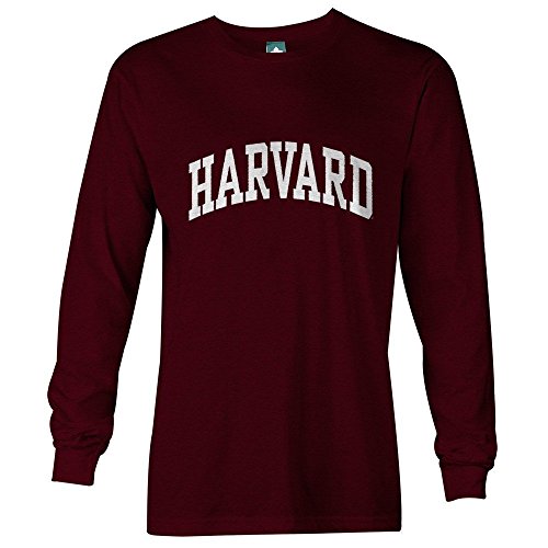 Harvard L/S T-Shirt - Classic (Maroon) - XL