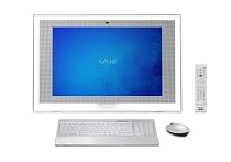 Sony VAIO VGC-LT29U 22-inch PC/TV All-in-one (2.5 GHz Intel Core 2 Duo T9300 Processor, 4 GB RAM, 1000 GB Hard Drive, Vista Ultimate)