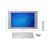 Sony VAIO VGC LT27N 22 PC All in one Silver