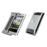 Premium Clear Snap-On Cover Hard Case Cell Phone Protector for Motorola Dev ....