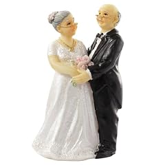 Hochzeitspaar ca. 7 cm Goldene Hochzeit