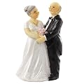 Hochzeitspaar ca. 7 cm Goldene Hochzeit