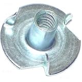 6-32 Pronged Tee Nut (100 pieces)