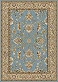 Bhutan Blue/Berber is part of the Legends collection. 89 x 57 area rug.