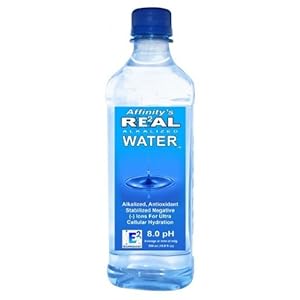 bottled alkaline water