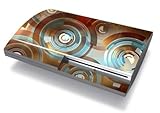 Bundle Monster Vinyl Skins Accessory For Sony Playstation PS3 Game Console  ....