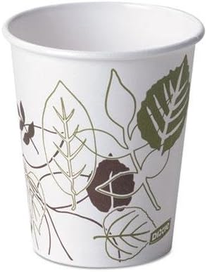Dixie Pathways Paper Hot Cups Case of 1000/10 oz.