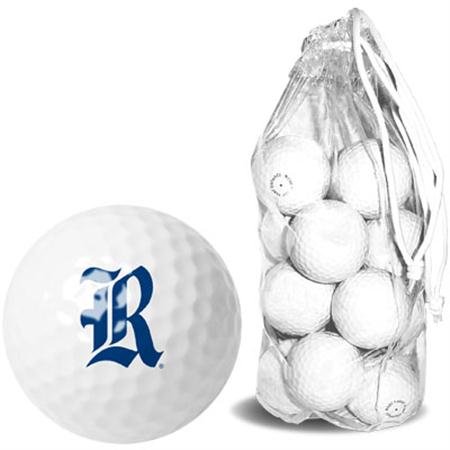 Rice Owls Ncaa Clear Pack 15 Golf Balls