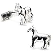 Sterling Horse Cufflinks - Animal Themed Formal Wear - Cufflinks