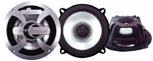 Lanzar OPTI52 Optidrive 5.25-Inch 300 Watt Two-Way Coaxial Speakers