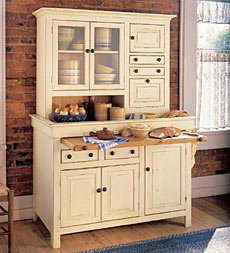Large Painted Finish Conestoga Cupboard