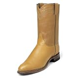 Mens JUSTIN SMOOTH OSTRICH Cowboy Boots Casual Dress CREAM (Size Run 6 - 13 D EE) SPR-SUM... by Justin