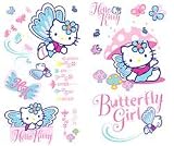 Hello Kitty - Peel & Stick - 24 LARGE Wall Stickers