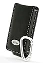 Tuff-Luv Executive Soft Napa Leather Cover For Laudio Cowon U5 - Black