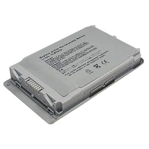 TechFuel&reg; 6 Cell, Battery for Apple 661-3233 Laptop