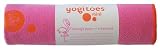  : Yogitoes Skidless Premium Mat Size Yoga Towel (Flamingo - Pink)