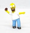 The Simpsons - Homer Football Figure