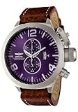 Men's Corduba Chronograph Brown Calf Leather
