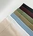 Multiple Sizes & Colors - 1500 Collection - Wrinkle Resistant Super Soft 100% Brushed Microfiber - 95 GSM - Cuffed Hem- Sheet Set -Queen-White* - Exclusively by Blowout Bedding