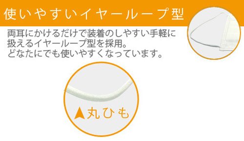H1N1(新型インフルエンザ)用3層サージカルマスク 50枚入り (子供・女性向け) 31393