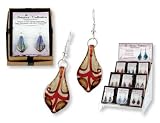 ART GLASS EARRINGS Handcrafted Artesian Collection
