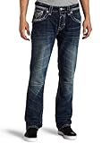 IMAGE OF Rock Revival Mens Steven 16 Jean, Steven 16, 38x34