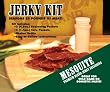 Mesquite Jerky Seasoning Kit, Seasons 20lbs. Of meat (Includes 2 Seasoning Packets, 2 Cure Packets and Shaker Foods Jerky
